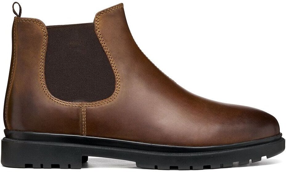 GEOX Bottines chelsea en cuir, ANDALO