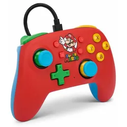 PowerA Wired Nano Controller for Nintendo Switch û Mario Medley