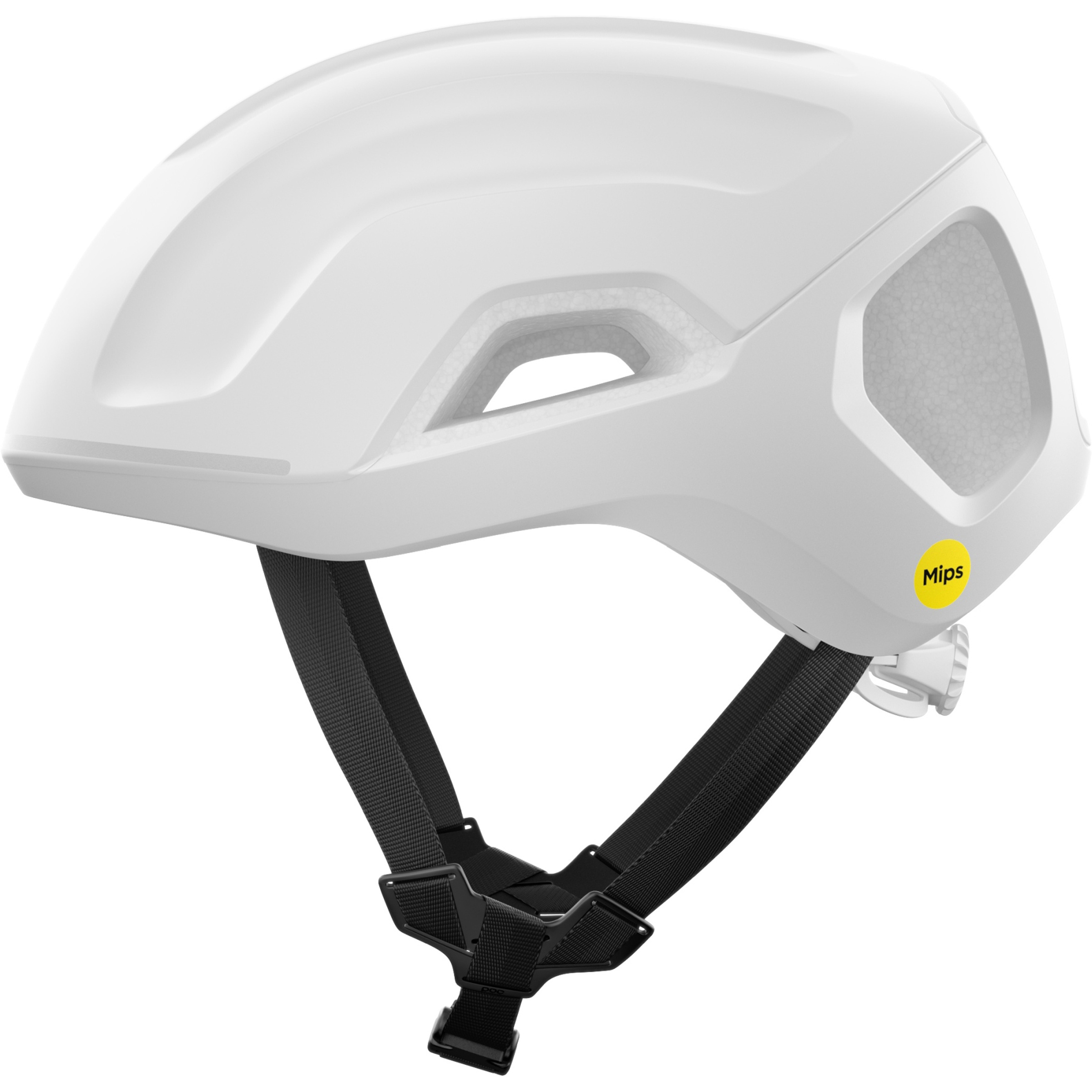POC Ventral Tempus Mips Fahrradhelm Fahrradhelme weiss Größe 56-61CM Rennrad