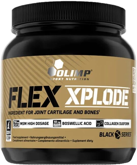 Olimp Flex Xplode 504g Naranja