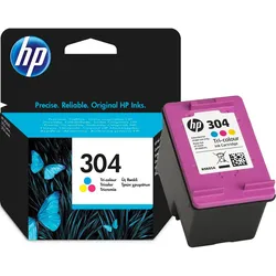 HP Originalpatrone 304 color