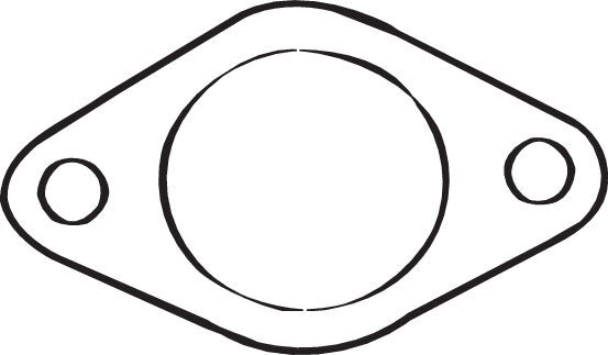 Bosal Dichtung, Abgasrohr 256-570 Für Opel