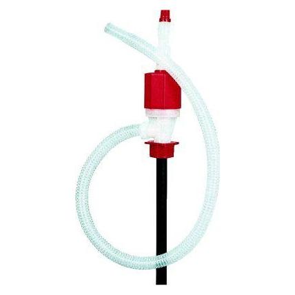 Tecalemit Handpumpe Polyvinylchlorid u.PE 0,2 l/Hub f.Akkusäure,Ameisensäure (131053200)