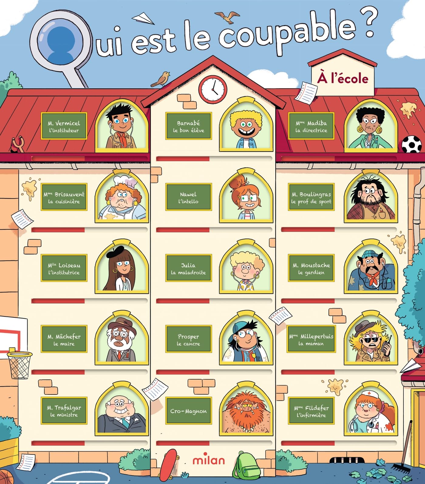 Pascal Prévot - Qui est le coupable ?. A l'école - Preis vom 11.10.2026 15:43:13 h