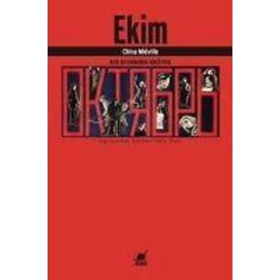 Ekim, Taschenbuch von China Mieville, Ayrinti Yayinlari