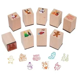 GOKI Stempel Weihnachten (8er Set)
