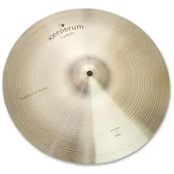 keepdrum Traditional Serie Crash-Becken 18 Zoll (18", Becken), Becken