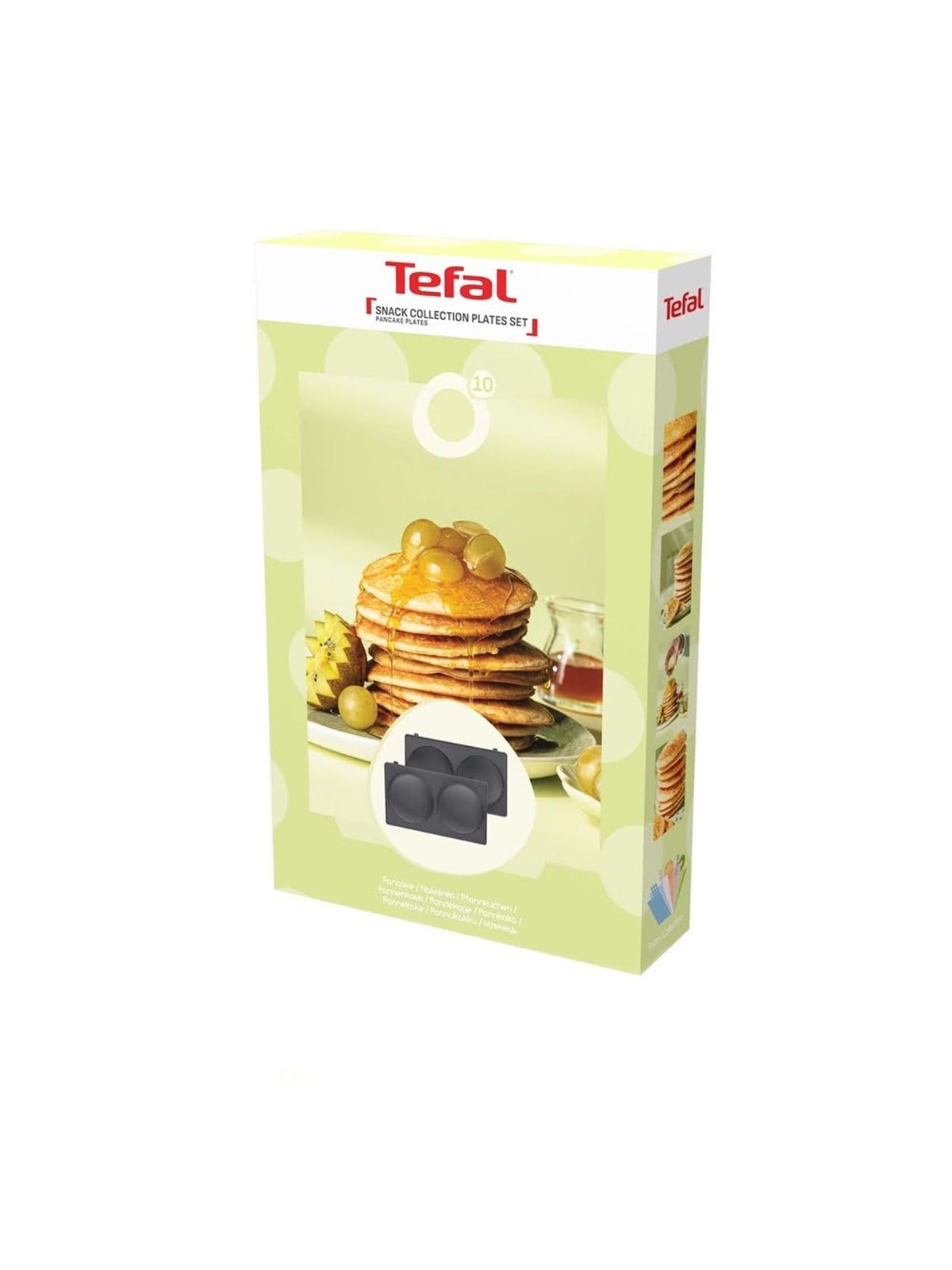Tefal Snack Collection - Box 10: Pancake Plates