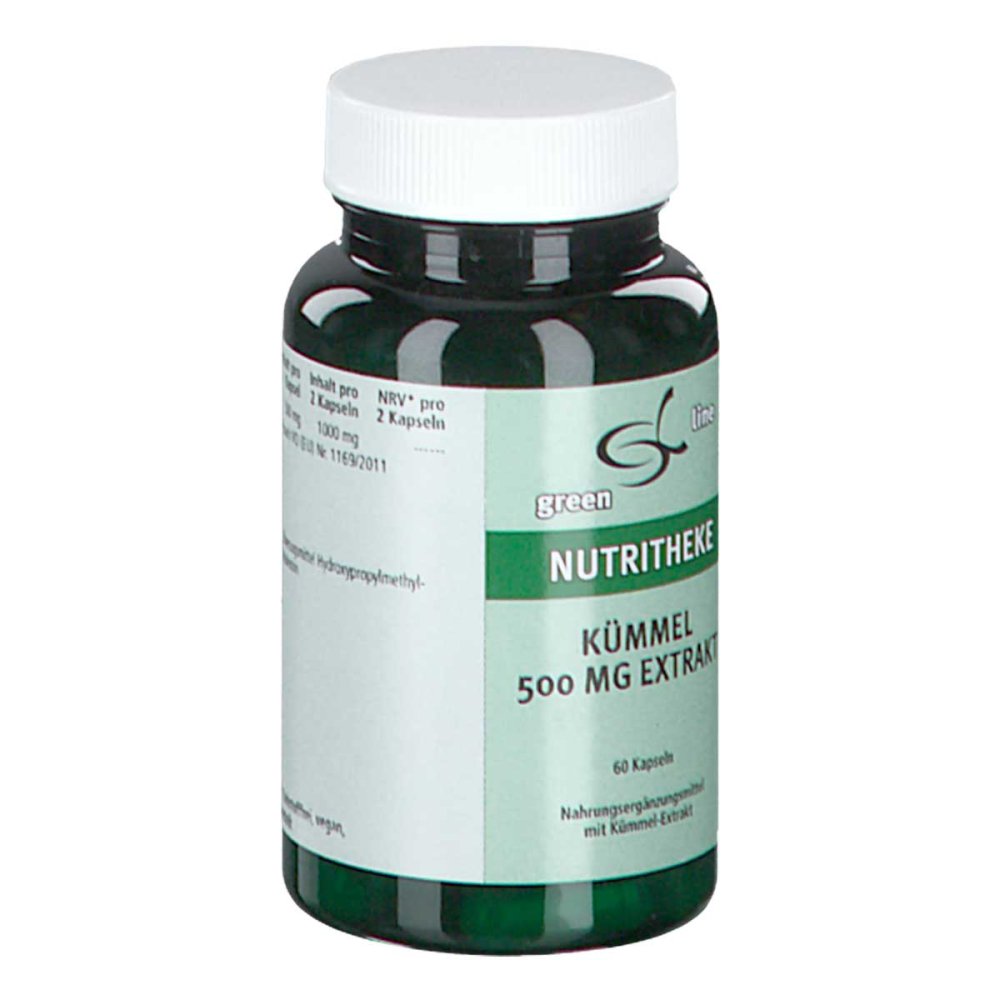 11 A Nutritheke GmbH Kuemmel 500mg Extrakt 17178908
