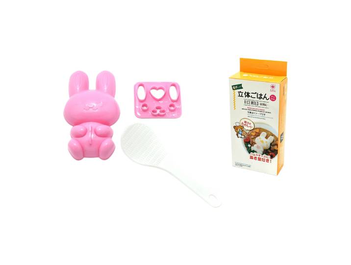 Moule à sushi en forme de animal 1 ensemble