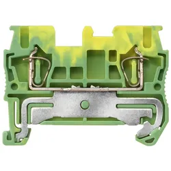 Siemens, Verteilerschrank Zubehör, PE-Durchgangsklemme 2,5mm2 2 Anschl.
