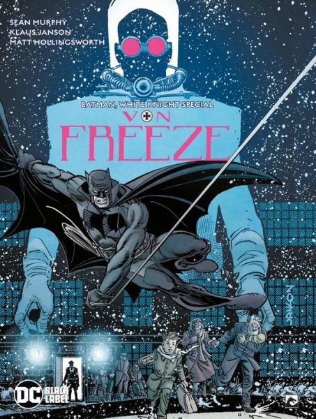 DC Comics Batman White Knight Presents Von Freeze Stripboek-Standaard (Diversen) Nieuw