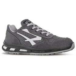 Sicherheitshalbschuh PUSH, S1P SRC, Größe 39 - grau - 39