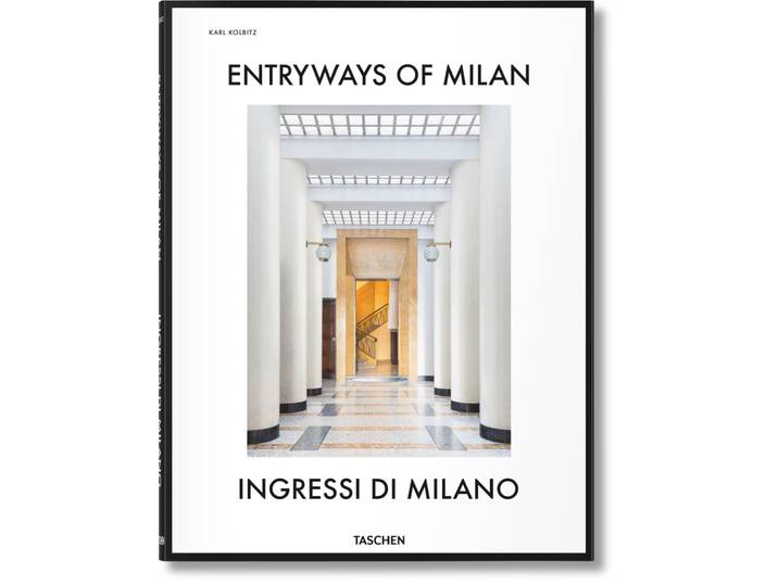 Entryways of Milan. Ingressi di Milano (Anglais, Italien)