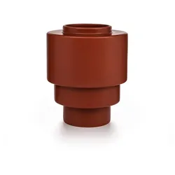 MARKSLÖJD AKKA Vase 19,5cm Rostrot
