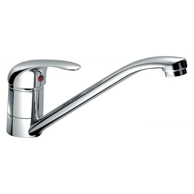 KFA Küchenarmatur Baryt stehend chrom (553-915-00) (553-915-00)