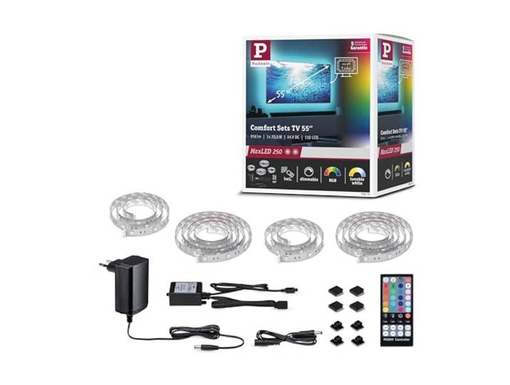 Paulmann MaxLED 250 Comfort Set TV 55