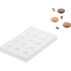 Degusta01 P Form für Schoko-Pralinen