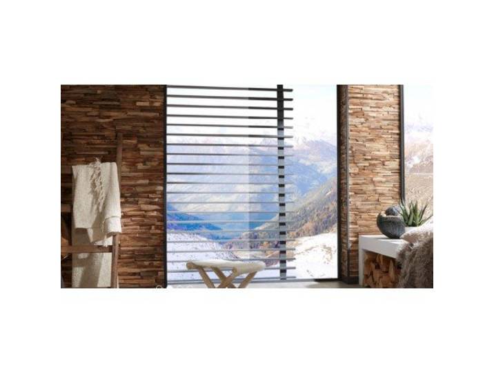 Decowall Teak – Riemchen Wandtattoo