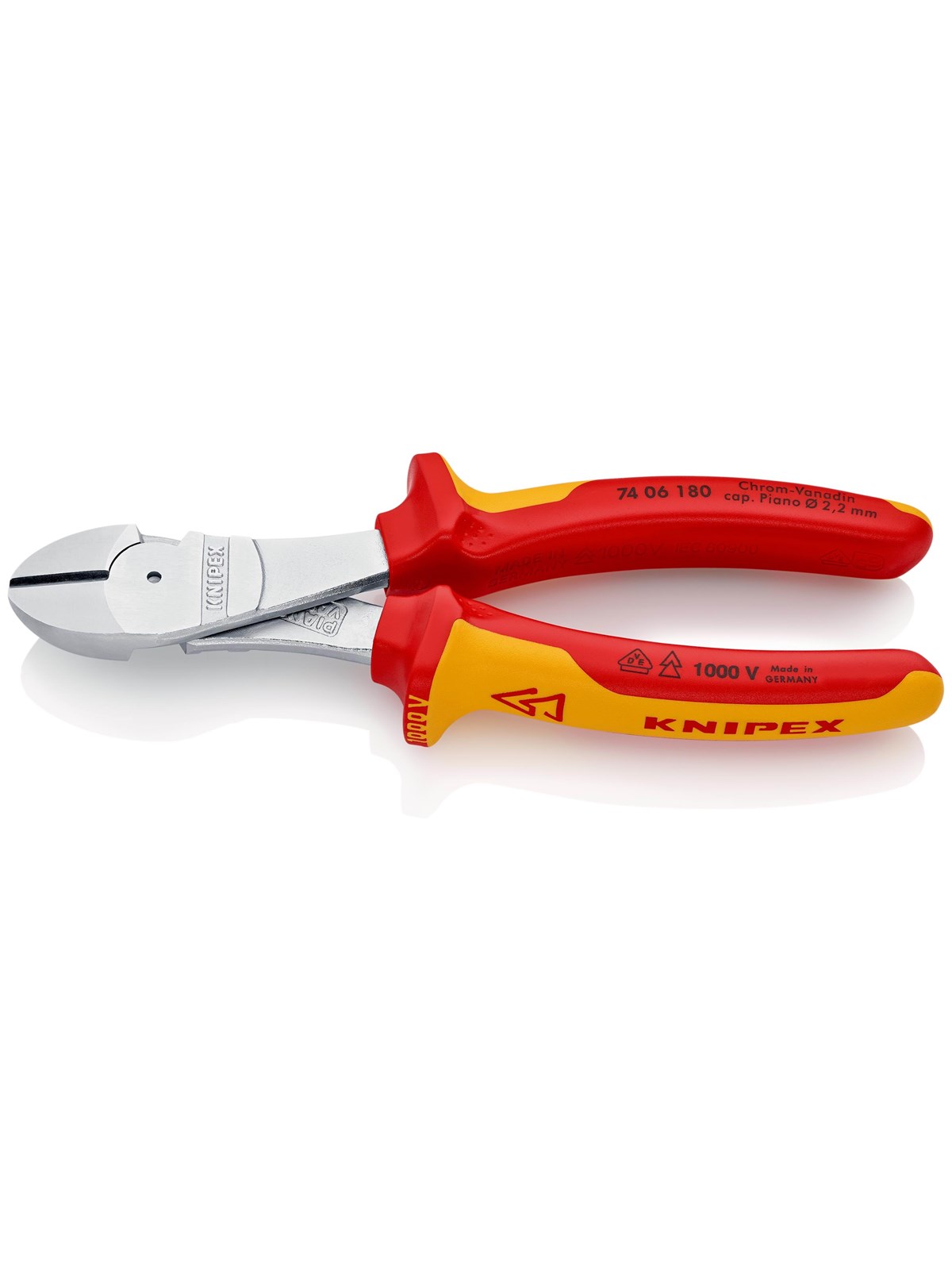 KNIPEX Kraft-Seitenschneider