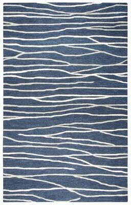 NAVATEXTURA Geneva Lines Hand-tufted Wool Rug