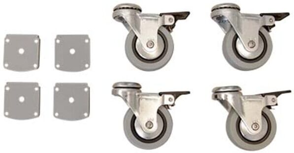STIER Ensemble de roulettes pour bureau électrique réglable en hauteur 501-33 (907444)