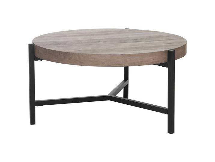 COUCHTISCH heller Holzfarbton 70 cm Bonita