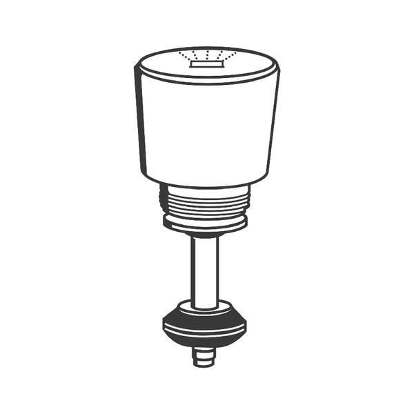 Grohe Overgangsmodel voor badkraan, chroom - 46056000