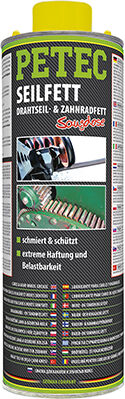 Petec Seilfett Saugdose (1 L) 73610 1l