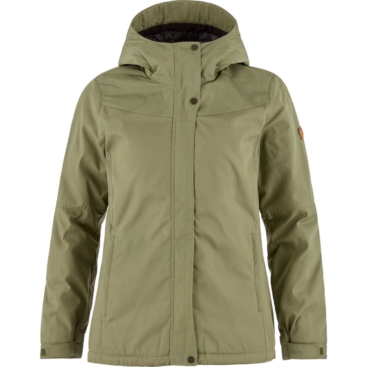 Fjällräven Stina Padded Jacket W green (620) L F14500170-620-L