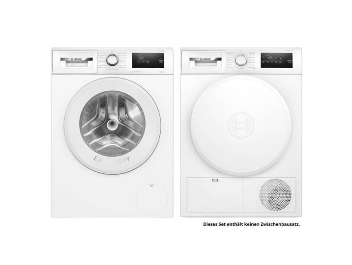 BOSCH Wasch-Set WAN28095 + WTH83004 (DE)