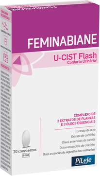 Pileje Feminabiane U-Cist Flash 20 comprimidos
