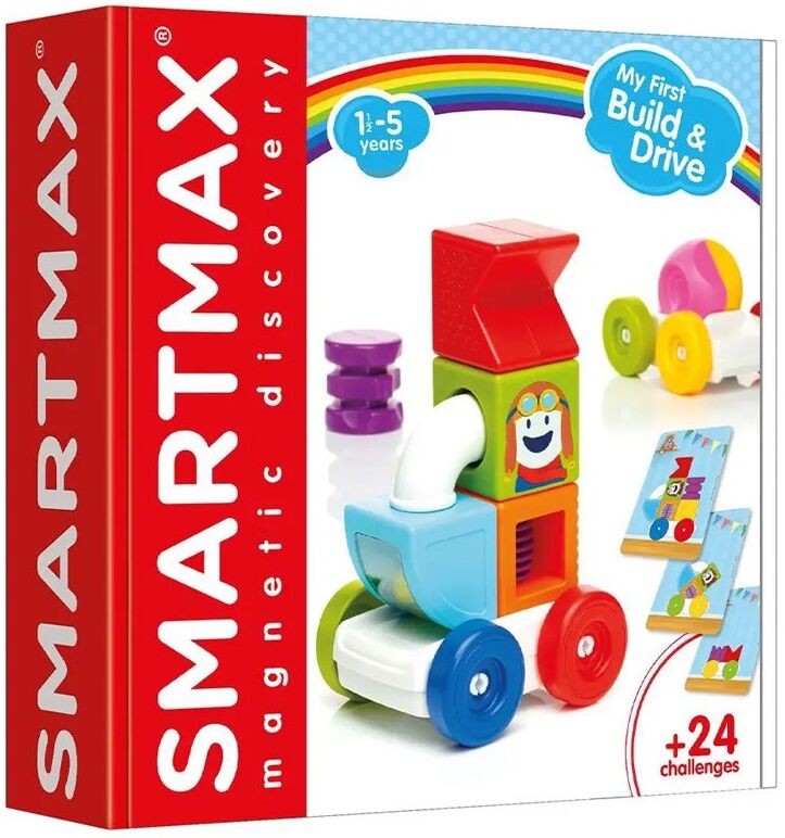SmartMax My First Build & Drive