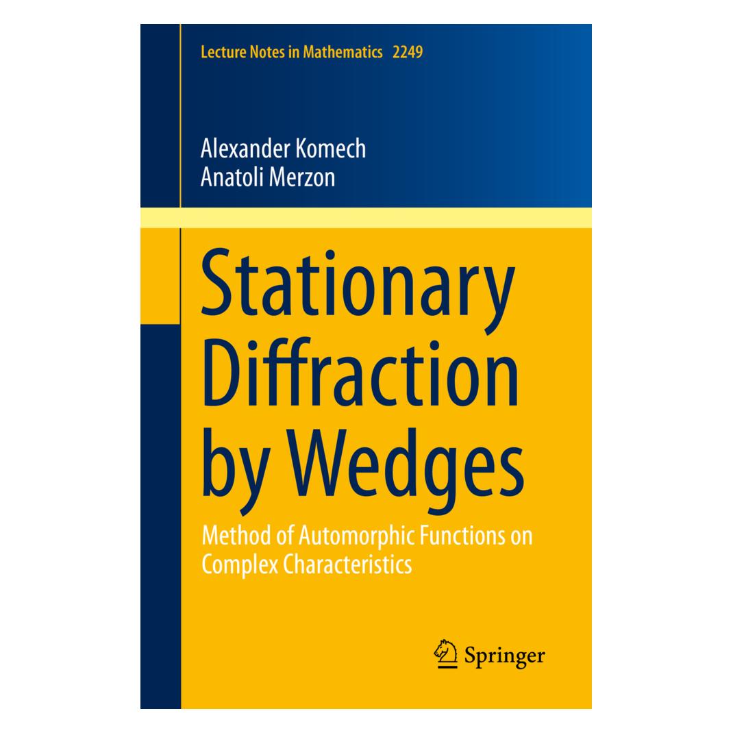 Springer Stationary Diffraction by Wedges (Englisch, Softcover, Alexander Komech, Anatoli Merzon) (56084059)