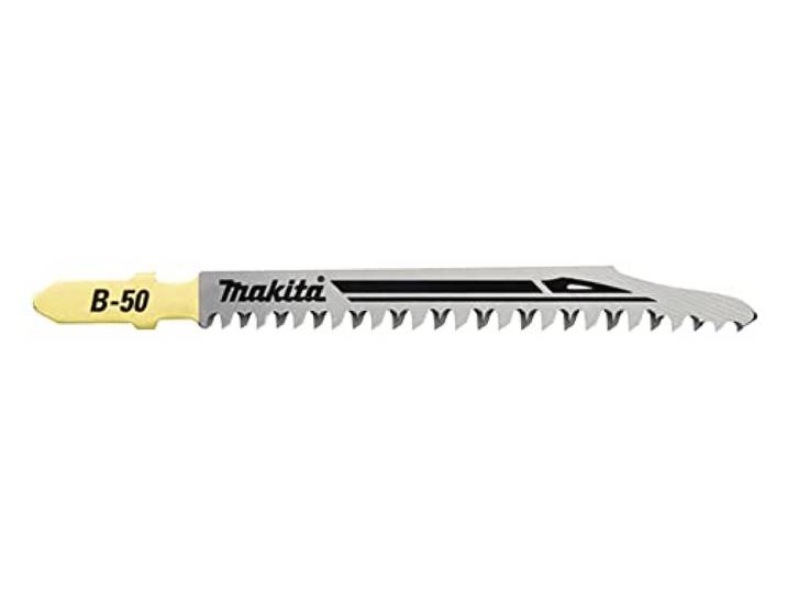 Makita B-06460 Lama Seghetto Alternativo 100x1\,25mm 5-10\,6TPI HCS Legno/PVC 5 Pezzi