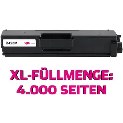 Toner kompatibel zu Brother TN-423M