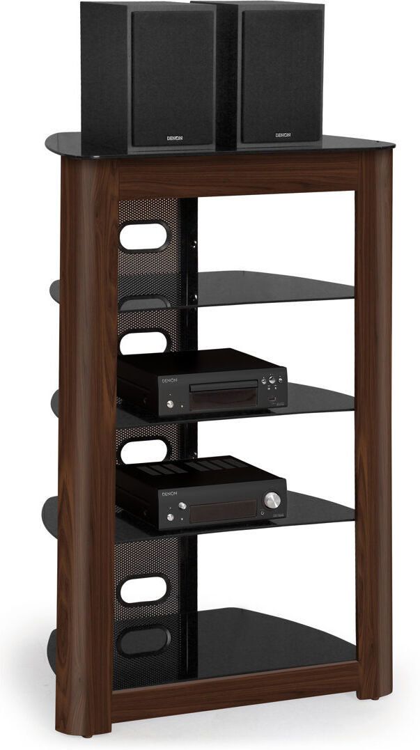 17 Stories Kashena TV Stand for TVs up to 24" Walnut 24"