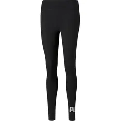 PUMA Ess+ Metallic Leggings Damen PUMA black/silver L