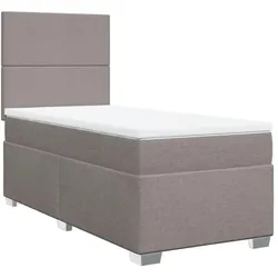 vidaXL, Boxspringbett, Cheryl (Schlichtes Design) (120 x 190 cm)