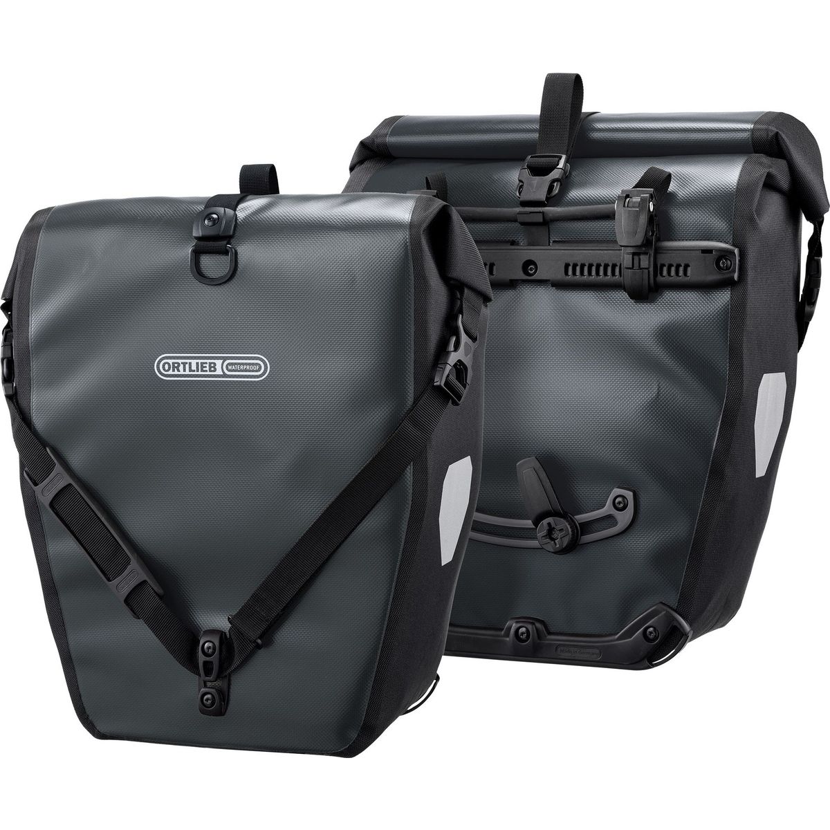 Ortlieb Back-roller 2x 20L asphalt - black 2x 20L F5305