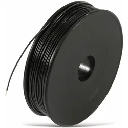Eneroid, Kabelleitung, Litze, 1x0,25, 100m Spule, schwarz, LIYV (100 m)