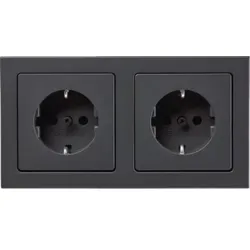 Berker Steckdosen-Kom SCHUKO 2f m 47206096