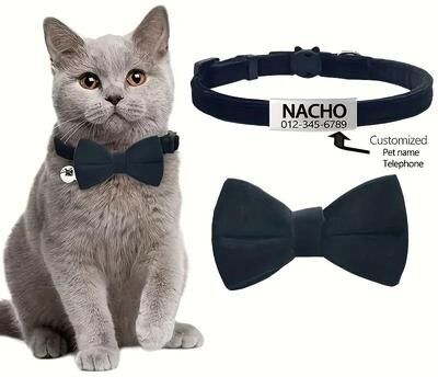Uplifted Finds Custom ID Precision Bow Tie Module black