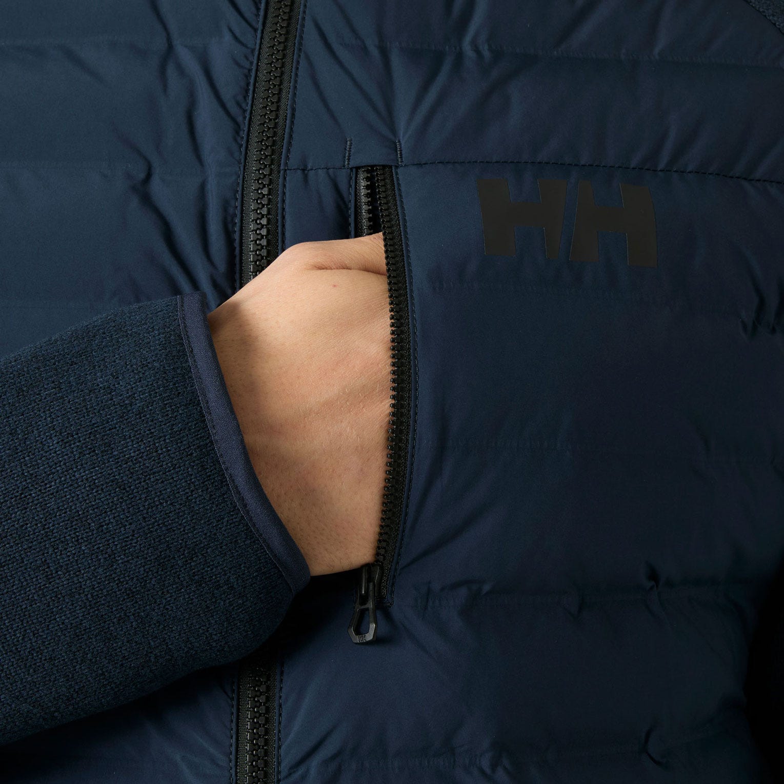 Helly Hansen Men's Skagen Hybrid Knit Insulator - Blue - L