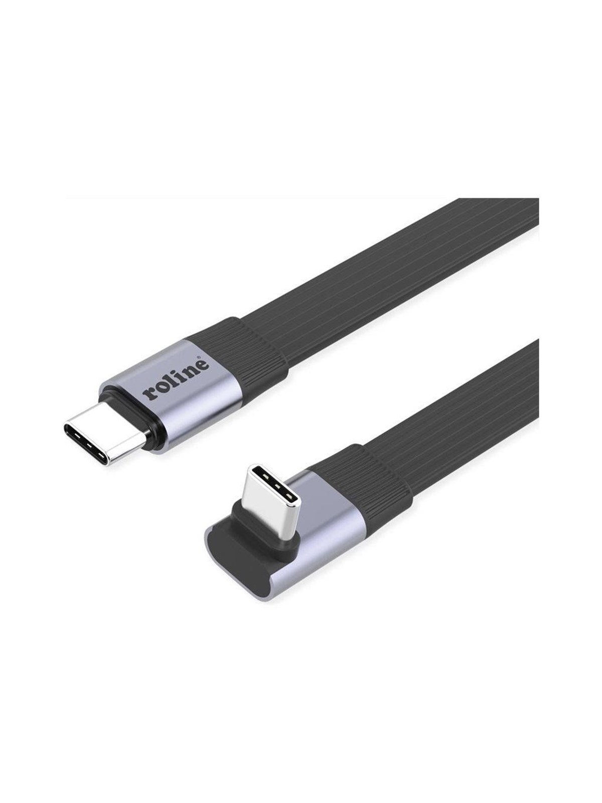 Roline - USB-C cable - USB-C to USB-C - 80 cm