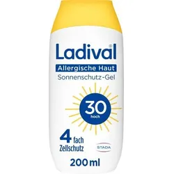 LADIVAL allergische Haut Sonnenschutz-Gel LSF 30 200 ml