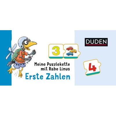 Meine Puzzlekette mit Rabe Linus – Erste Zahlen