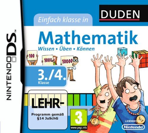 Cornelsen - DUDEN Einfach Klasse in Mathematik 3./4. Klasse - Preis vom 09.10.2026 07:28:09 h
