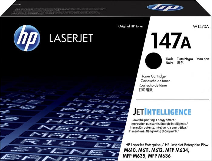 HP W1470A schwarz, 10.500 Seiten