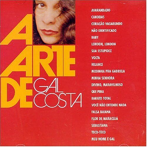 Gal Costa - A Arte De - Preis vom 13.10.2026 11:25:28 h